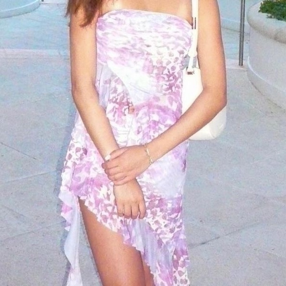 Purple Floral 2 Piece Set